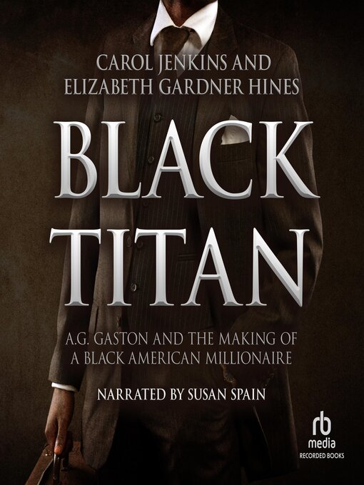 Cover image for Black Titan